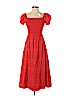 Tanya Taylor Red Casual Dress Size 2 - photo 1