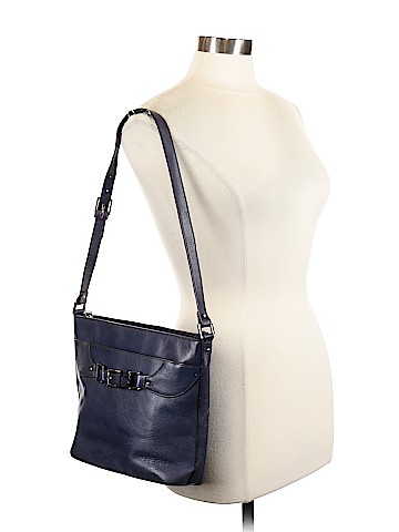 Etienne Aigner Leather Shoulder Bag (view 2)
