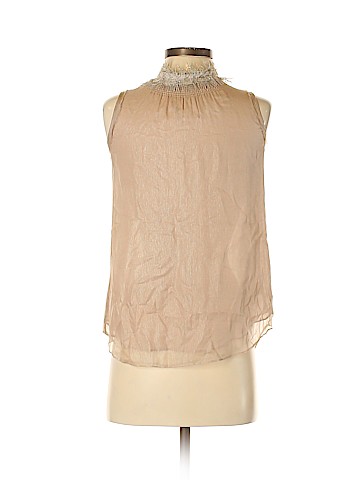 Theory Sleeveless Silk Top (view 2)