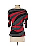 Alfani Red Short Sleeve Top Size M (petite) - photo 2