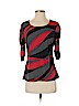 Alfani Red Short Sleeve Top Size M (petite) - photo 1