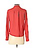 Elodie 100% Polyester Red Long Sleeve Top Size XS - photo 2