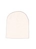 Unbranded 100% Acrylic Solid Ivory Beanie One size - photo 1
