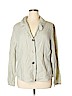 J.jill 100% Linen Gray Jacket Size XL - photo 1
