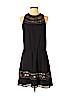 Parker 100% Silk Black Casual Dress Size XS - photo 1