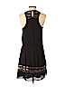 Parker 100% Silk Black Casual Dress Size XS - photo 2