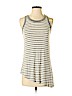 CAbi Gray Sleeveless Top Size XS - photo 1