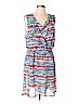 Le Lis 100% Polyester Blue Casual Dress Size XL - photo 1