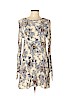 American Eagle Outfitters 100% Viscose Ivory Casual Dress Size L - photo 1