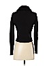 Jones New York 100% Merino Extra Fine Wool Black Wool Cardigan Size S (Petite) - photo 2