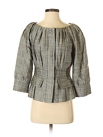 Giambattista Valli Silk Blazer (view 1)