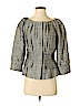Giambattista Valli Ivory Silk Blazer Size EU (IT) 40 / US 4 - photo 1