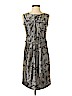 Thakoon Silver Cocktail Dress Size 4 - photo 1