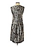 Thakoon Silver Cocktail Dress Size 4 - photo 2