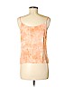 LACAUSA Orange Sleeveless Blouse Size M - photo 2