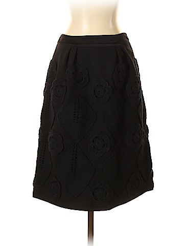 Alberta Ferretti Wool Skirt (view 1)