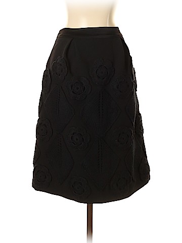 Alberta Ferretti Wool Skirt (view 2)
