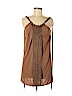 Alberta Ferretti Brown Sleeveless Top Size 2 - photo 1