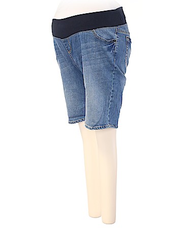 Liz Lange Maternity for Target Denim Shorts (view 1)