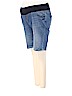 Liz Lange Maternity for Target Blue Denim Shorts Size S - photo 1