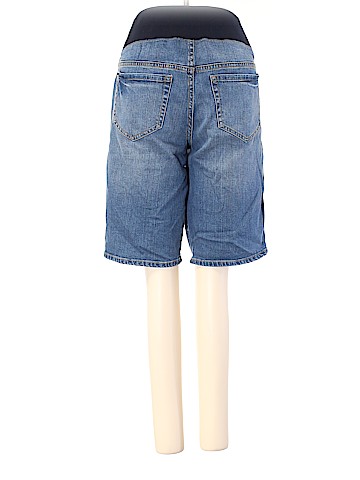 Liz Lange Maternity for Target Denim Shorts (view 2)