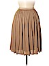 Lida Baday 100% Viscose Tan Casual Skirt Size S - photo 1