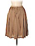 Lida Baday 100% Viscose Tan Casual Skirt Size S - photo 2