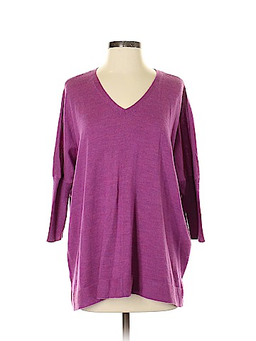 Eileen Fisher Wool Pullover Sweater (view 1)