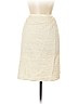 Tory Burch 100% Polyester Ivory Casual Skirt Size 6 - photo 1