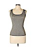 'S Max Mara Gray Sleeveless Top Size M - photo 1