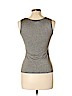 'S Max Mara Gray Sleeveless Top Size M - photo 2