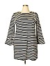 J. Crew Factory Store 100% Cotton Black Casual Dress Size XXL - photo 1