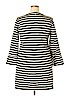 J. Crew Factory Store 100% Cotton Black Casual Dress Size XXL - photo 2