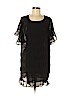 Vanessa Bruno Athe 100% Polyester Black Cocktail Dress Size EU 34 / US 4 - photo 1