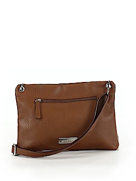 Nicole Miller Leather Crossbody Bag