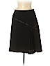 Michele 100% Polyester Black Casual Skirt Size 6 - photo 1