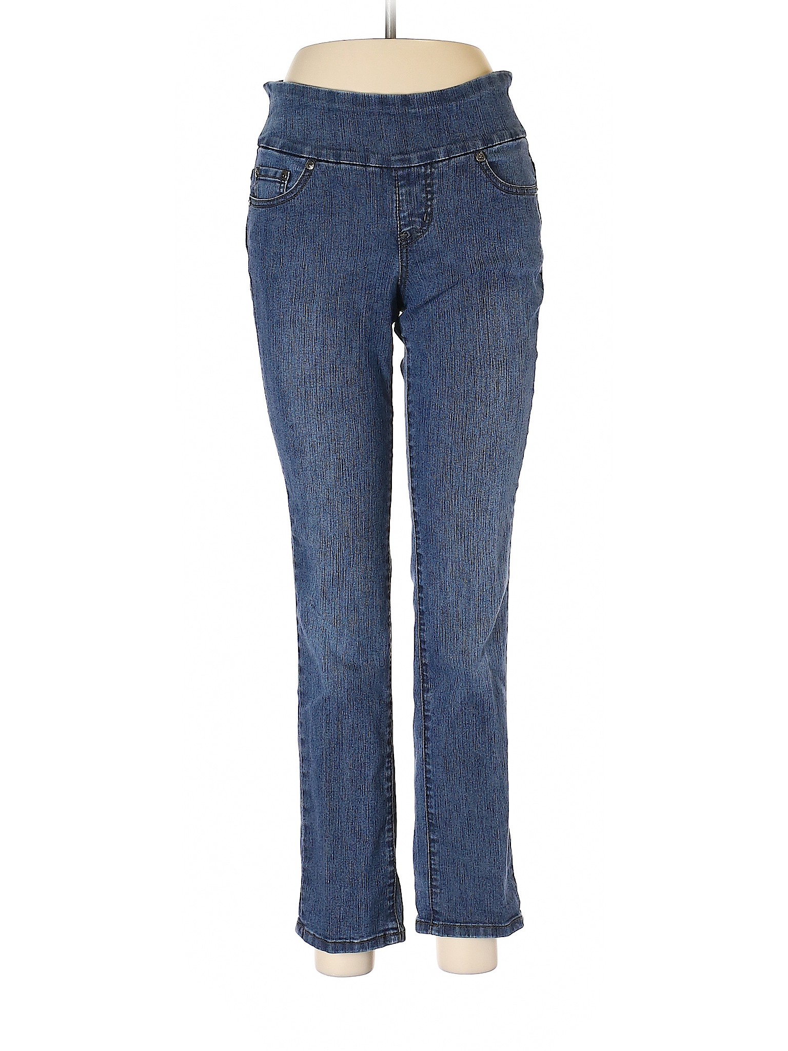 Details about Jag Jeans Women Blue Casual Pants 4 Petite
