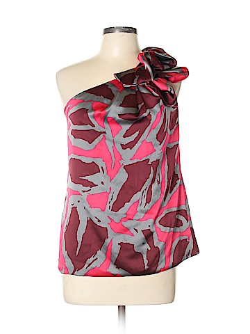 7 For All Mankind Sleeveless Silk Top (view 1)