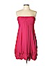 BCBGMAXAZRIA Pink Cocktail Dress Size 10 - photo 1