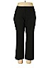 Apt. 9 Black Dress Pants Size 16 (petite) - photo 1