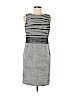Carolina Herrera Gray Casual Dress Size 6 - photo 1