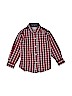 Nautica Red Long Sleeve Button-Down Shirt Size 4 - photo 1