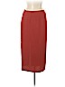 Topshop 100% Polyester Red Casual Skirt Size 6 - photo 1