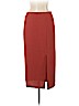 Topshop 100% Polyester Red Casual Skirt Size 6 - photo 2