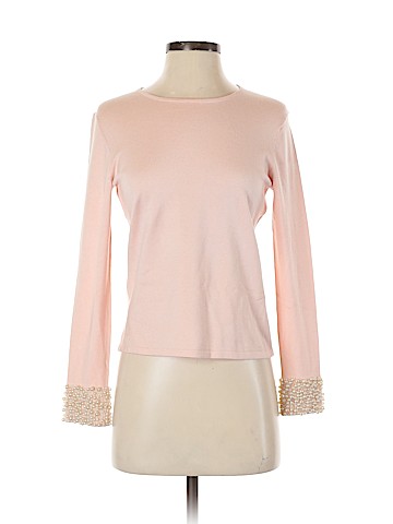 Assorted Brands Long Sleeve Silk Top (view 1)