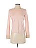 Assorted Brands Pink Long Sleeve Silk Top Size S (petite) - photo 1