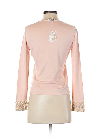 Assorted Brands Long Sleeve Silk Top (view 2)