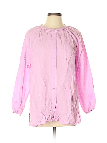 Eileen Fisher Long Sleeve Blouse (view 1)