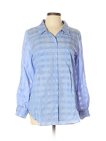 Joie Long Sleeve Button-Down Shirt (view 1)