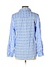 Joie 100% Cotton Blue Long Sleeve Button-Down Shirt Size L - photo 2